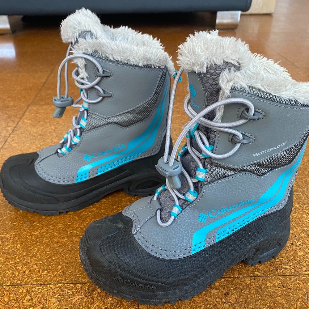 Columbia Kids Bugaboot Plus IV Omni-Heat Snowboot